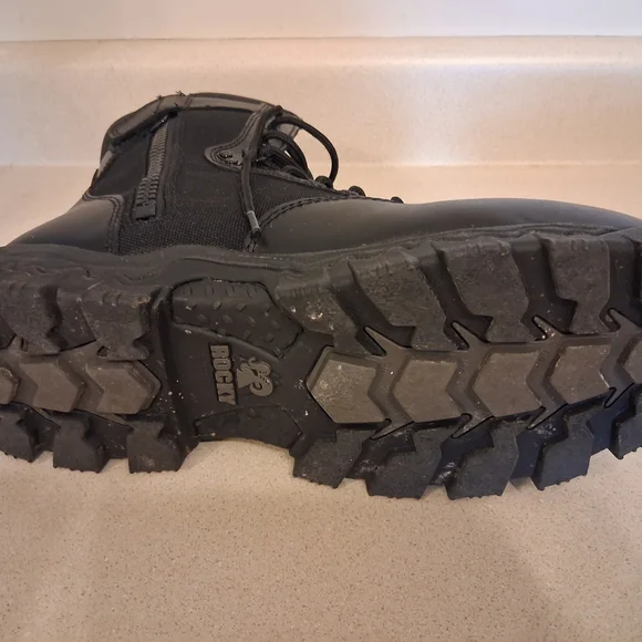 ****Rocky's Men's Black Tactical Lace-Up Boots -- TODAY ONLY SPECIAL - Picture 3 of 4